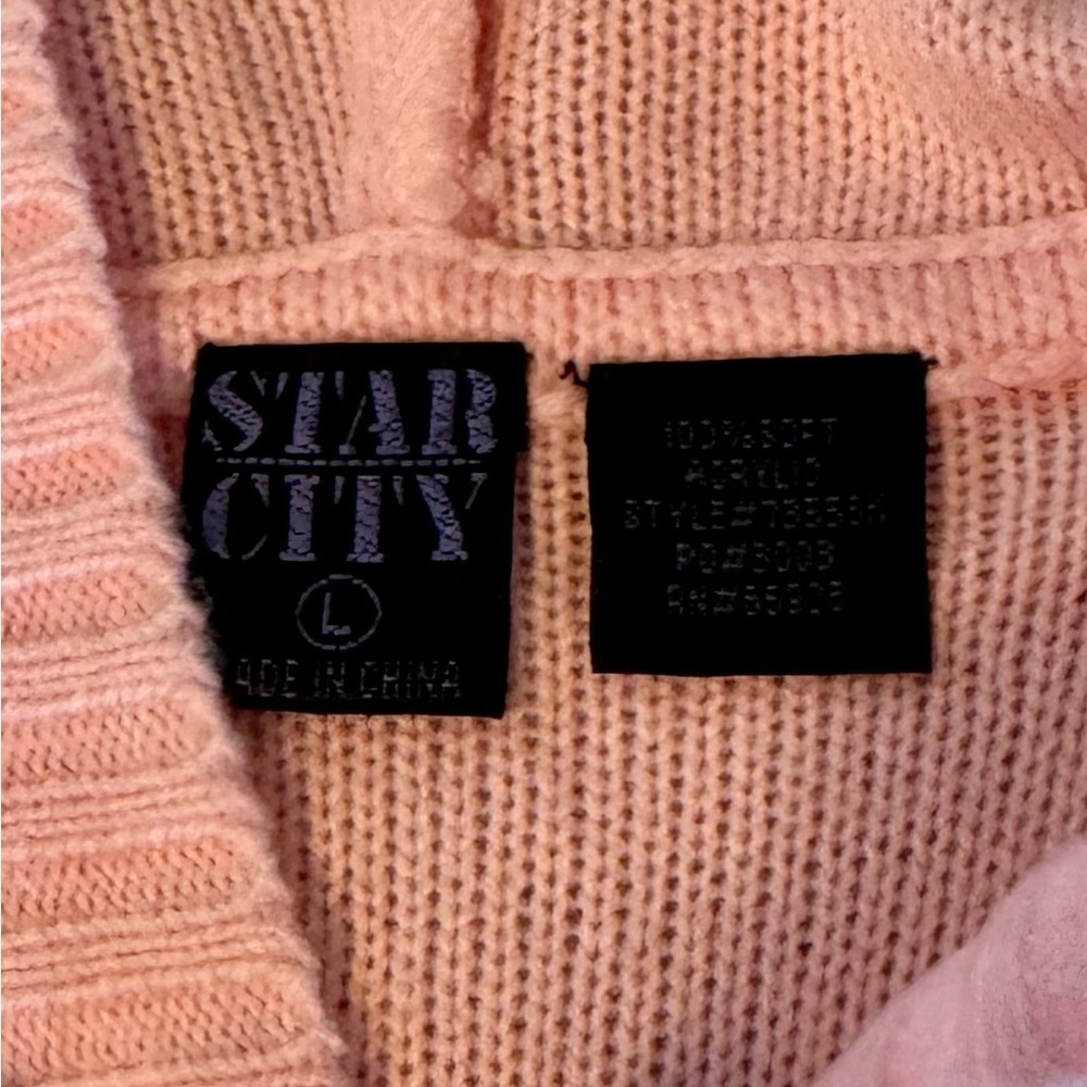 Star City Pink Hooded Cardigan - Picture 5 of 7